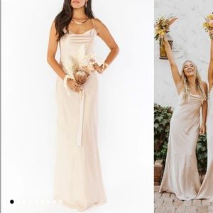 Show Me Your Mumu Tuscany Maxi Slip Dress